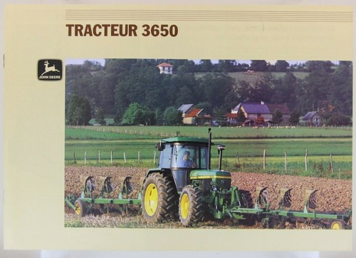 Prospectus brochure tracteur - prospectus,