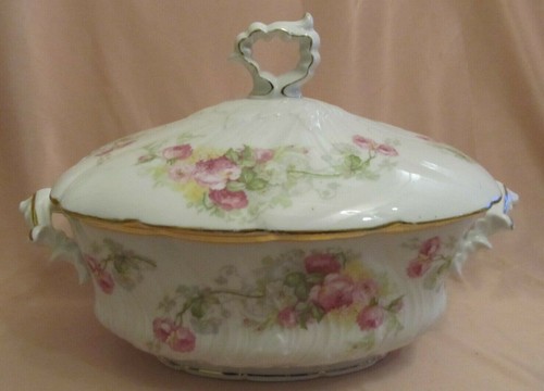 Soupière ovale porcelaine - ,