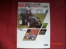 Ford 1700 MICRO TRACTOR ADVERTISING BROCHURE