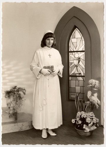 Portrait église communion