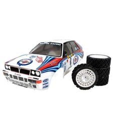 TAMIYA 1/10RC Lancia Delta
