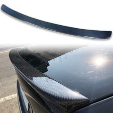 Carbon Fiber L Type Trunk Spoiler For Mercedes Benz CL Class W215 C215 1998-2006