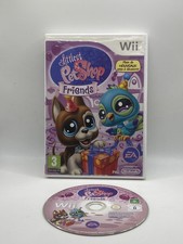 Littlest Pet Shop: Friends Wii jeu + boîtier (sans manuel)
