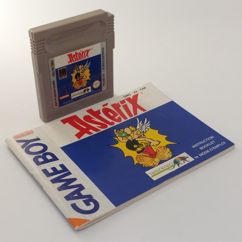 Astérix jeu nintendo game - -,