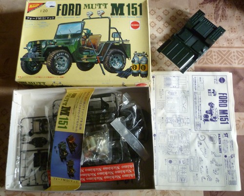 Nichimo ford mutt m151 20 - ford, 1/20