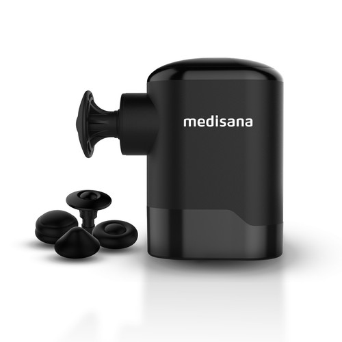 Pistolet massage medisana - de,