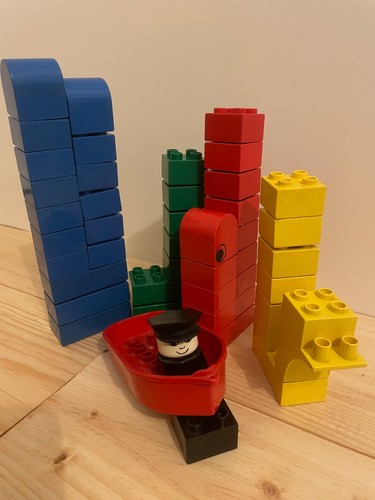 Lego lot duplo vintage - lego,