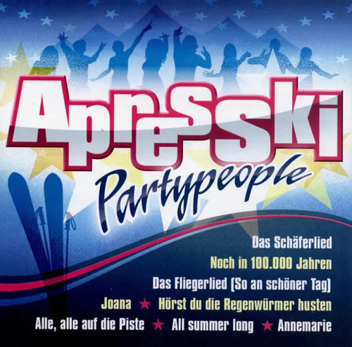 Apres ski partypeople - apres, partypeople,