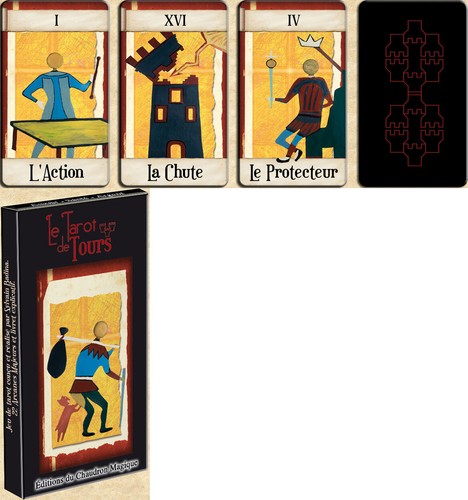 Tarot tours jeu de - le,