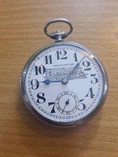 montre à gousset chronometre
