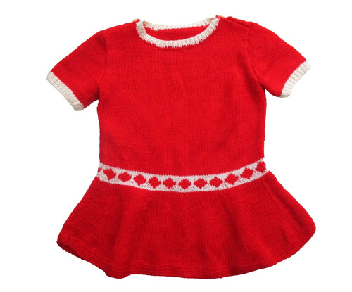Ancienne robe laine - robe,