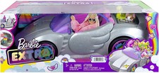 VOITURE NEUVE BARBIE extra  nouveaute magnifique argente ,,,,