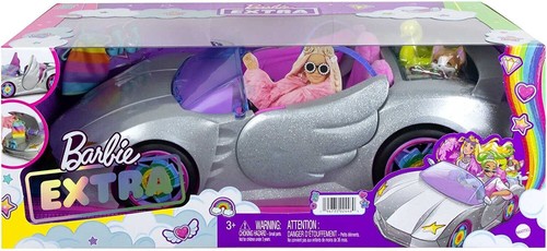 Voiture neuve barbie extra - voiture,