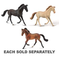 CollectA Réplique d'animal réaliste, figurine de jument pur-sang, très grande, à