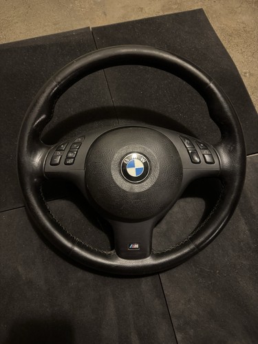 Volant e39 oem cuir - volant,