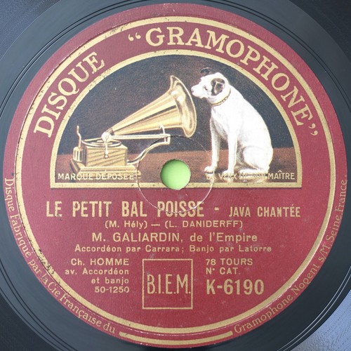 Galiardin petit bal - le,