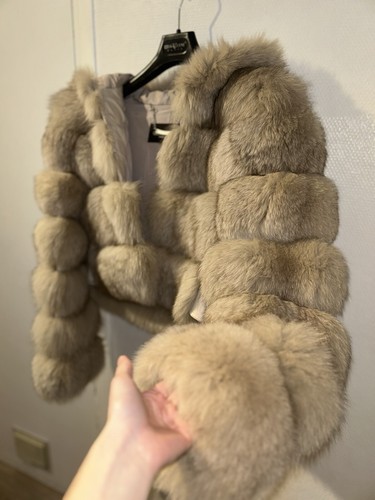 Manteau fourrure renard - fourrure,
