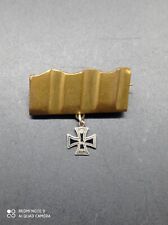 Broche médaille Allemande