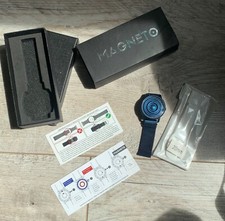 Montre Magneto bleu blue watch