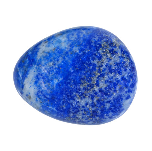 Lapis lazuli trommelstein - lapis-lazuli,