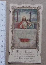 § image pieuse Au pied du