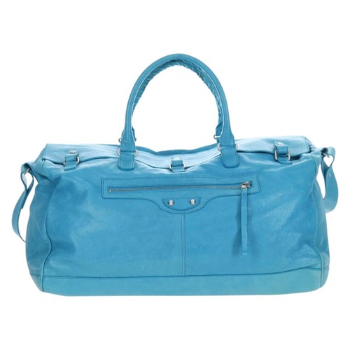 Balenciaga squash duffle cuir - squash,