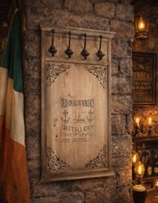 PUB VESTIAIRE MURAL OLD DUBLIN