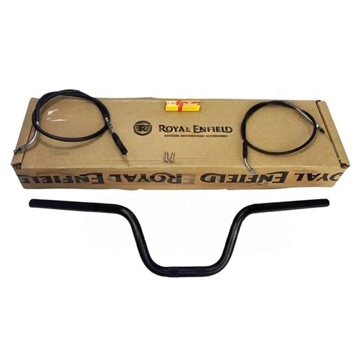 Guidon touring noir - kit, pour