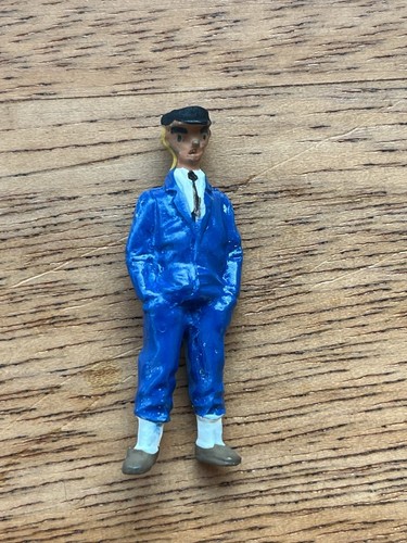 Figurine métal peint - figurine,