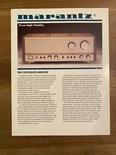 RARE VTG ADVERTISING BROCHURE