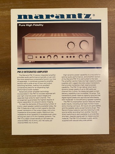 Rare vtg advertising - vtg, brochure
