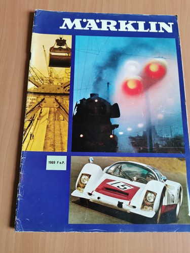 Märklin catalogue 1969 - 1969, en