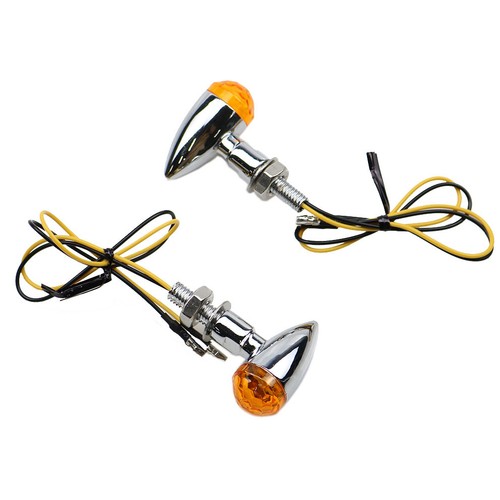 Chrome ambre mini - ambre, bullet