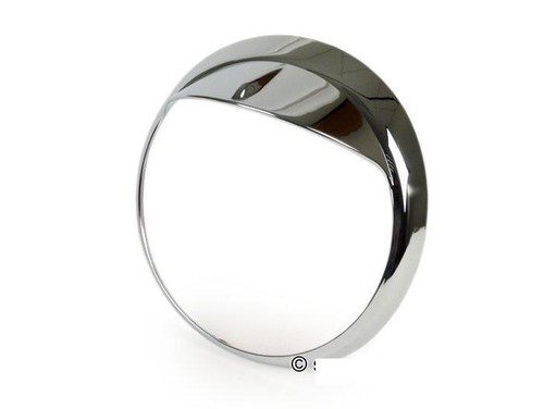 Garniture phare chrome - de,