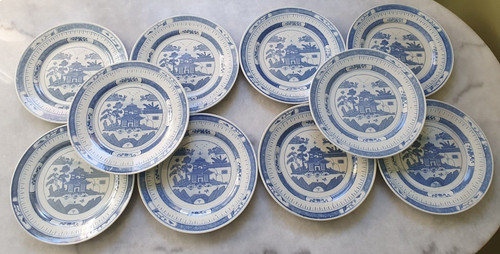 Assiettes vintage en - assiettes,