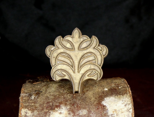 Fer dorer grand fleuron - fer,