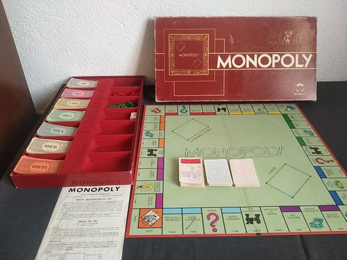 Vintage jeu société - vintage,