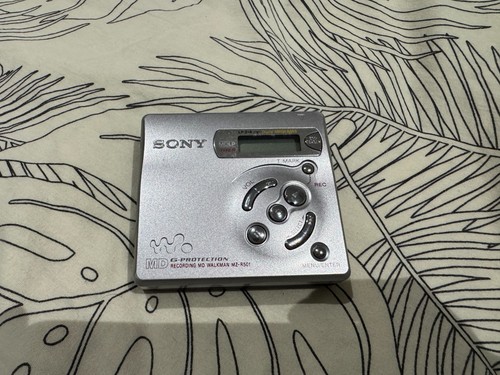 Sony walkman r501 - sony, mz-r501