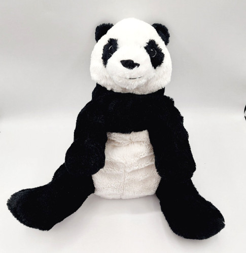 Peluche ours panda noir - , blanc