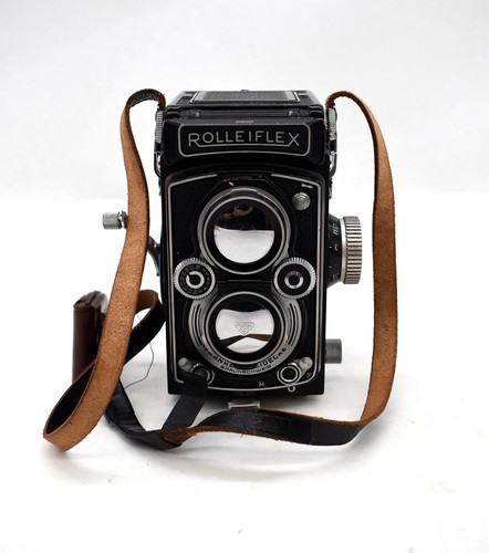 Rolleiflex carl zeiss tessar - rolleiflex,