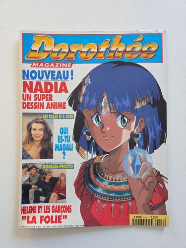 Revue dorothée magazine - dorothée,