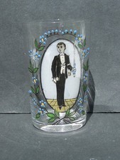 verre de souvenir de communion