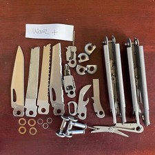 Parts from Leatherman Wave+