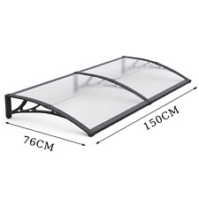 Auvent de Porte d'entrée Toit