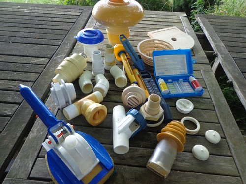Lot accessoires pour piscine - pour,
