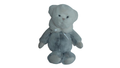 Doudou peluche ours shirley - peluche,