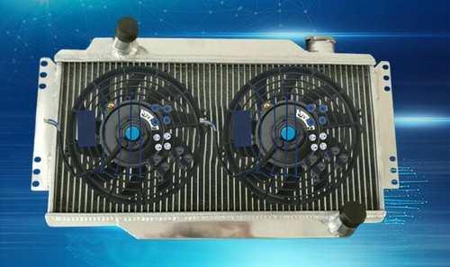 Aluminum radiator fan for - radiator+fan,