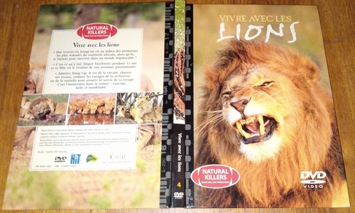 Livre dvd natural killers - dvd,