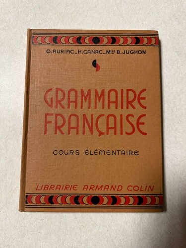 Grammaire française cours