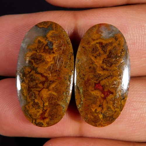 Paire agate couture - paire,
